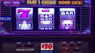 Double Diamond Deluxe - High Limit - $50 Max Bet