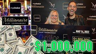 ⫸ $1,000,000 WINNER AT M RESORT!