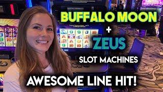 HUGE Surprise Hit! Zeus Slot Machine!!