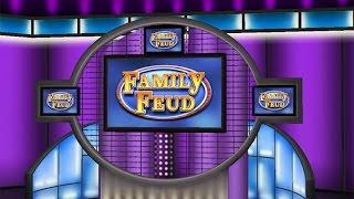 Family Feud slot - Fast Money Bonus - AGS