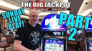 ️ Live Huge Sunday Slot Play Part 2  | The Big Jackpot