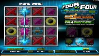 Four By Four  free slots machine game preview by Slotozilla.com