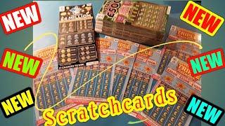•NEW Scratchcards•Jackpot Triple•£4.Million Big Daddy•& even More coming soon•Cashwood•Gold•