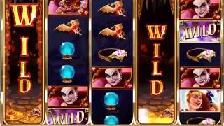 TREASURES OF DRAGONWIND Video Slot Casino Game with a WILD DRAGONS FREE SPIN BONUS