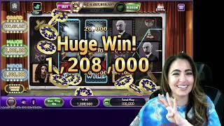 5 MAX SPINS on ALL JACKPOT GAMES Using Gold Coins