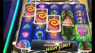 MUNCHKINLAND SLOT: HANDPAY.. High Limit Bets ($15 a spin).