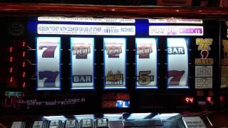 JACKPOT HANDPAY Triple Double Red Hot Strike $1 Denom Slot machine
