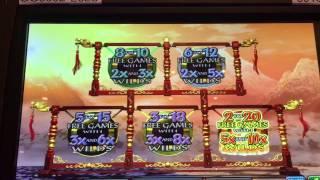 Fire Pearl Slot Machine -- Bonus and Live Play
