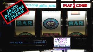 •PREMIERE ! $4200 vs High Limit Room | When SLOTS Are SUPER TIGHT & No Way To Win | Live Slot Play