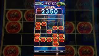 Ultimate Firelink Power 4 Slot Machine Bonus Compilation Cosmopolitan Casino Las Vegas