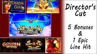 (Directer's Cut) 5 Bonuses 1 Line Hit