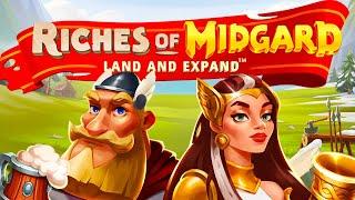 Riches of Midgard Slot by NetEnt