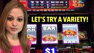 LET’S SPIN ON A VARIETY OF GAMES AT CHOCTAW DURANT AND GRANT CASINO