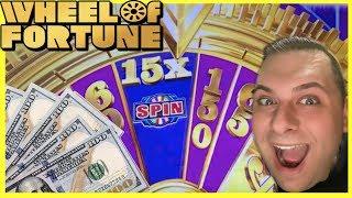 WHEEL of FORTUNE  GOLD SPIN  $10 BETS