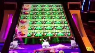 Willy Wonka Pure Imagination Slot Machine Oompa Loompa Bonus Bellagio Casino Las Vegas