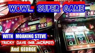 CRACKING Video.️as we Visit️ CASINO Amusement️ and play the Slots &️ Fruit Machines..