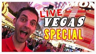 Brian plays in  DOWNTOWN VEGAS  Live Play Action  Brian Christopher Slots