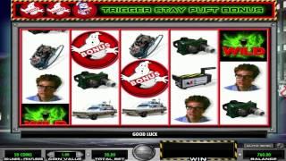 Ghostbusters  free slots machine game preview by Slotozilla.com