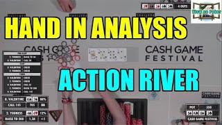 Hand in Analysis - Action River