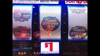 Big Win & Jackpot•Triple Cash - Triple Double Butterfly - 2x3x4x5 Super Times Pay @ Pechanga アカフジ