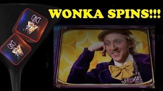 • WILLY WONKA SPINS • NICE WIN!!