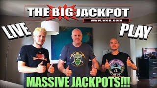 ‍️ Yes Please We Want Massive Jackpots