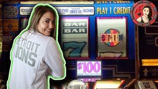 $100 BET Wheel of Fortune Handpay Jackpot in Las Vegas!