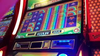 Rainbow Gold Free Spins with a surprise Jackpot appearance!