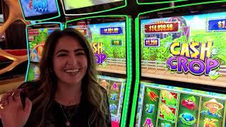 We Unlocked an INSANE Amount of Money Playing a New Slot Machine!