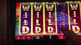 Golden Egypt Slot Machine Bonus & Line Hits