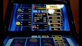 Tag 4596 ohne Spielautomaten, das Haar hält!MULTI WILD 140!