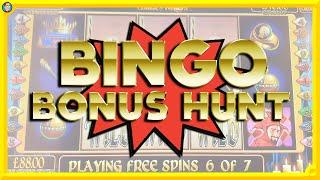 Bingo Bonus Hunt: Can I get all 8 Bonuses?