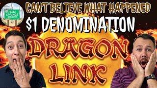 $1 Denom Dragon Link  We Can't Believe What Happened!