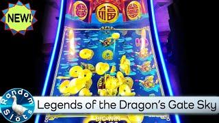 New️Legend of the Dragon's Gate Sky Slot Machine Mystery Bonus