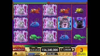SUPER FLUFFBALLS Video Slot Casino Game with a FREE SPIN BONUS
