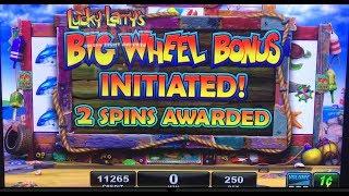 Lucky Larry’s Lobstermania 3  bonus spins!