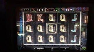 BETTER Black Widow Bonus at $75/pull at Lodge Casino Colorado | The Big Jackpot