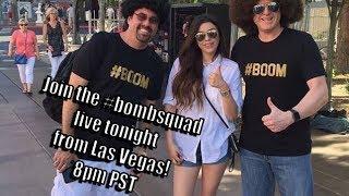Join the #bombsquad today live from Las Vegas  | The Big Jackpot