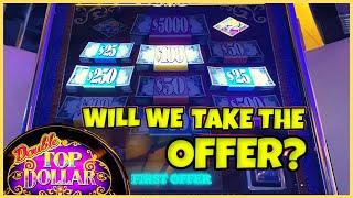 DOUBLE TOP DOLLAR  $10 MAX BET Bonus Rounds  3 Reel Slot Machine Casino