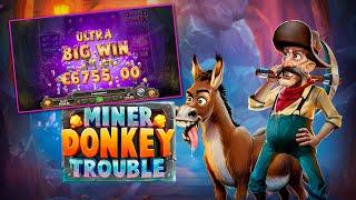 MINER DONKEY TROUBLE (PLAY'N GO) ONLINE SLOT