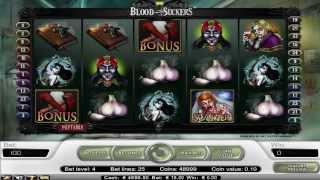 FREE Blood Suckers  slot machine game preview by Slotozilla.com