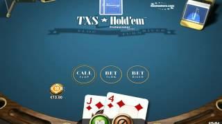 Texas Hold'em - The Virtual Games