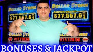 Bonuses & JACKPOT On High Limit Slot Machines | SE-3 | EP-8