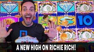 A NEW HIGH on Richie Rich!  I WISH I Had This Kid's Money