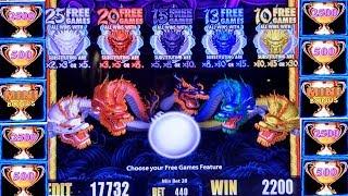 Dragons of the Eastern Ocean Slot Machine Bonus BIG WIN & Lightning Link Slot BONUSESS