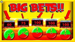 BIG BETS! Cash Crop, Pots, and 75 FREE SPINS!!