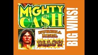 High Limit Big Wins & Bonus Games! $$ Tarzan Grand, Eureka Blast and Mighty Cash!