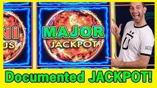 JACKPOT!& My Interview w/ BBC UKLightning Link SlotsLAS VEGAS!  BCSlots
