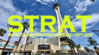 Stratosphere is now The STRAT Hotel Casino & Skypod Las Vegas - Sept 2019 Walkthrough