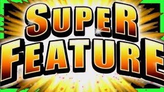 SUPER FEATURES  Fortunes of Atlantis, Sunset King and 5 Frogs Super Features!